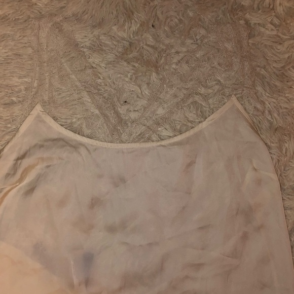 White Slip with Lace Straps New With Tags - Picture 2 of 5